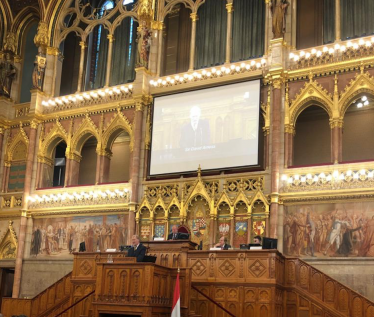 Sir David speaks about the importance of intelligence agencies in promoting peace and safety  